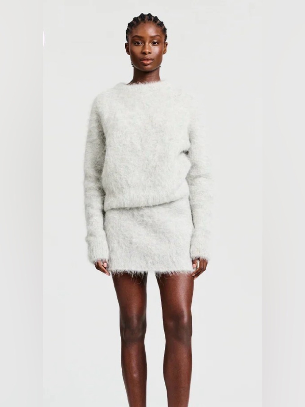 CHPTR-S ASSIDUOUS SKIRT GREY
